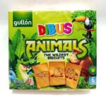 Печиво Гуллон Gullon Dibus Animals,  600 г.