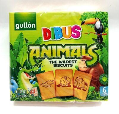 Печиво Гуллон Gullon Dibus Animals