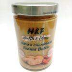 Арахісова паста H&F Health Fitness кремова, 500 г.