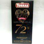 Шоколад Торрас TORRAS 72% екстра чорний без цукру