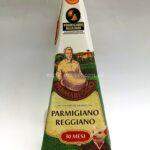 Сир пармезан Parmareggio Parmigiano Reggiano 30 місяців, 250 г.