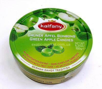 Льодяники Kalfany смак Зеленого Яблука