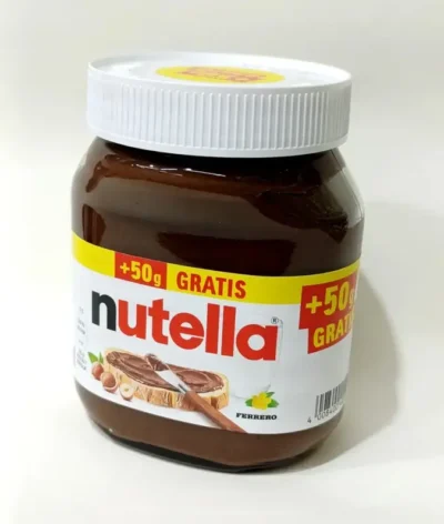 Горіхова паста NUTELLA з какао