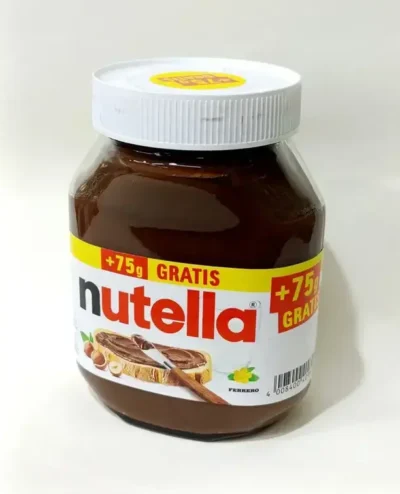 Горіхова паста NUTELLA з какао