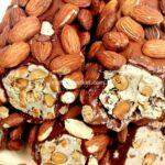 Орігінальний Рахат лукум Преміум Атом з мигдалем, ваговий.