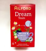 Трав'яний MILFORD Dream Team Ромашка з мелісою, 40 г (20*2г).