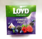 Фруктовий чай LOYD Лісові ягоди, 40 г (20*2г).