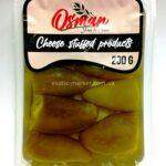 Перець OSMAN Cheese Stuffed Products фарширований сиром, 200 г.
