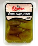 Перець OSMAN Cheese Stuffed Products фарширований сиром, 200 г.