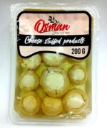 Печериці OSMAN Cheese Stuffed Products фаршировані сиром, 200 г.