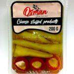 Мікс Перців OSMAN Cheese Stuffed Products фаршировані сиром, 200 г.