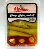 Мікс Перців OSMAN Cheese Stuffed Products фаршировані сиром, 200 г.