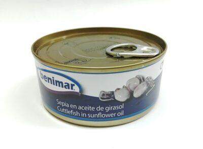 Каракатиці Бенімар BENIMAR в соняшниковій олії