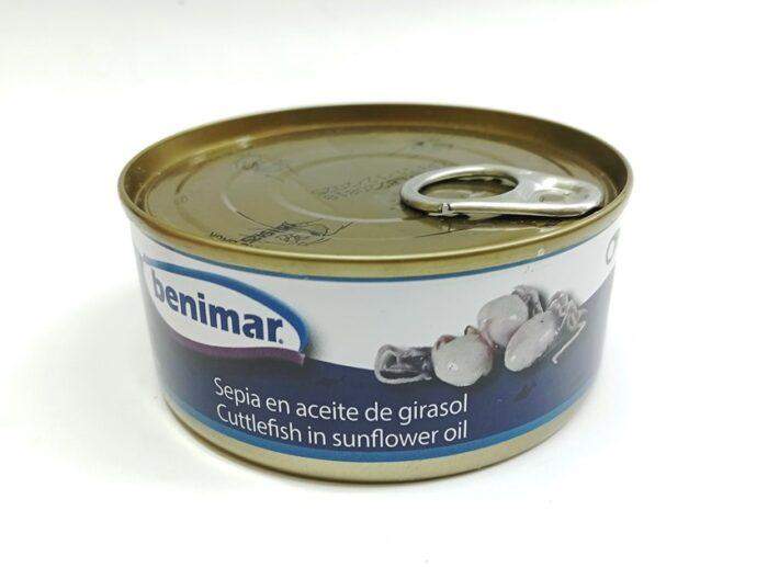 Каракатиці Бенімар BENIMAR в соняшниковій олії