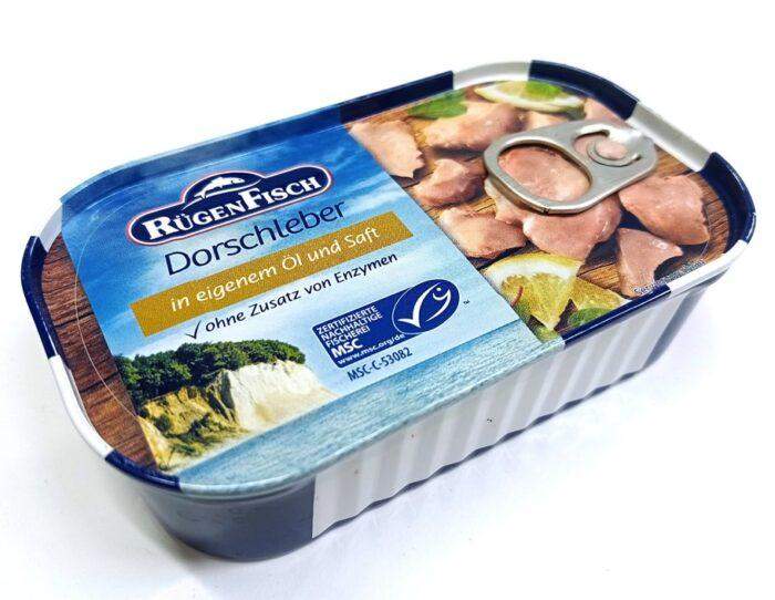 Печінка тріски RUGEN FISCH у власному маслі