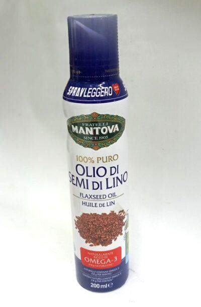 Олія-спрей Мантова MANTOVA з льону