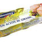 Філе тунця MONTEY в рослинній олії, 240 г (3 шт по 80 г).