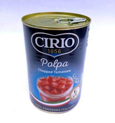 Томати Кіріо Cirio червоні різані