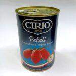 Томати Кіріо Cirio червоні цілі очищені