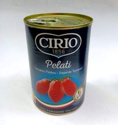Томати Кіріо Cirio червоні цілі очищені