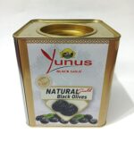 Маслини в'ялені Юнус YUNUS Black Gold, 2840 г.