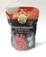 Чіпси ASIA FLAVOURS кокосові зі смаком пітахайя, 40 г.