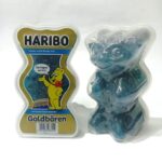 Цукерки жувальні Haribo Goldbaren зі смаком чорниці, 450 г.