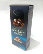 Цукерки шоколадні Mieszko Whisky Праліне з лікером, 180 г.