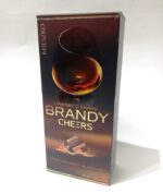 Цукерки шоколадні Mieszko Brandy Праліне з лікером, 180 г.