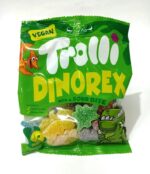 Цукерки жувальні Trolli Dinorex, 100 г.