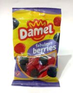 Цукерки жувальні Damel Berries ягоди, 80 г.