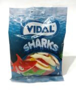 Жувальний мармелад Vidal Sharks Акули, 90 г.
