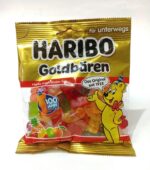 Цукерки жувальні Haribo Goldbaren ведмедики, 100 г.