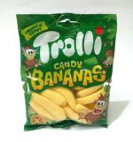 Цукерки жувальні Trolli Банани, 100 г.