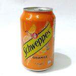 Напій газований Schweppes ORANGE, 330 мл.