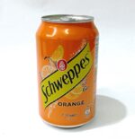 Напій газований Schweppes ORANGE, 330 мл.