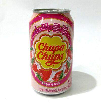 Напій газований Чупа Чупс Chupa Chups Полуниця