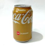 Напій газований Кока Кола Coca-Cola ваніль, 330 мл.