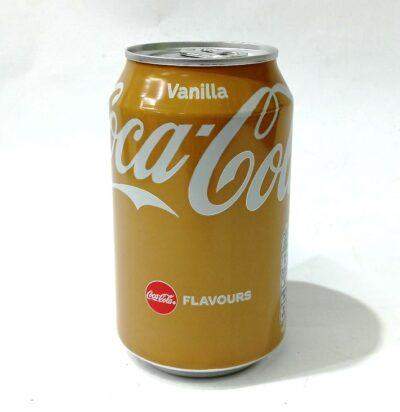 Напій газований Кока Кола Coca-Cola ваніль