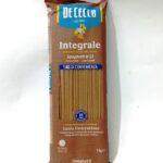 Паста Де Чеко De Сecco Spaghetti Integrale №12 цельнозернові, 1 кг.