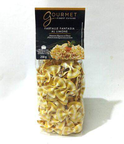 Макарони Гурмет Gourmet бантики з лимоном