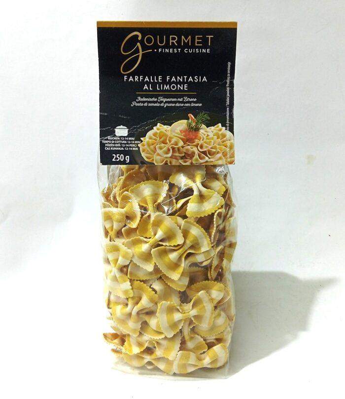 Макарони Гурмет Gourmet бантики з лимоном