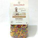 Макарони Каса Міло CASA MILO кольорове листя, 500 г.