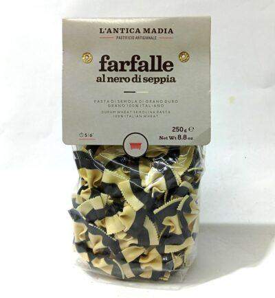 Макарони Lantica Madia з чорнилами каракатиці