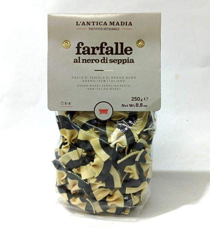 Макарони Lantica Madia з чорнилами каракатиці