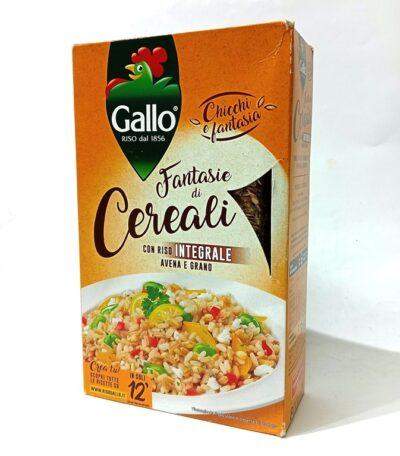 Рис Gallo Cereali з вівсом та пшеницею