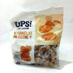 Цукерки УПС! UPS! карамельки молочні