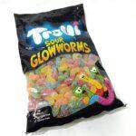 Цукерки жувальні Trolli Кислі світлячки, 1 кг.