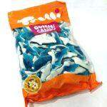 Цукерки жувальні Trolli Акули, 1 кг.