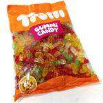 Цукерки жувальні Trolli Ведмедики, 1 кг.